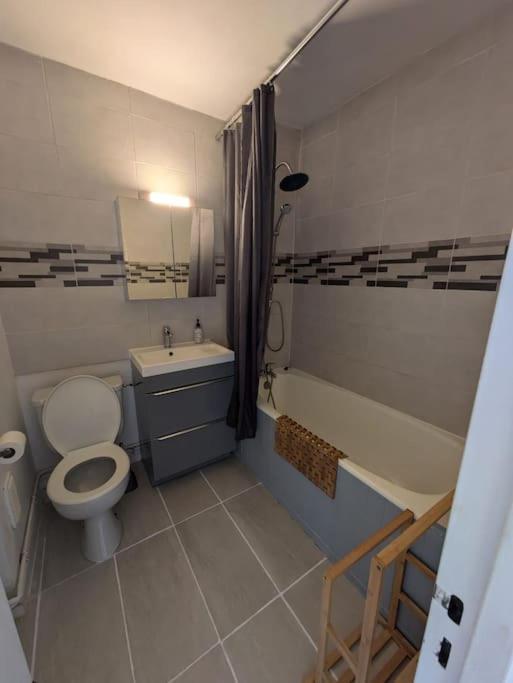 Spacieux Appartement T2 & Cabine Les Angles  Eksteriør billede