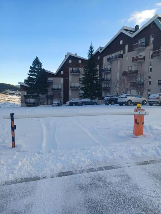 Spacieux Appartement T2 & Cabine Les Angles  Eksteriør billede