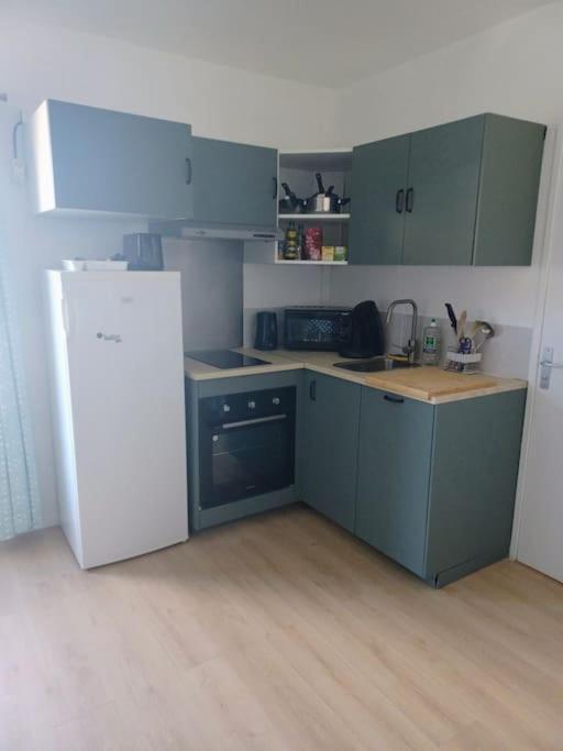 Spacieux Appartement T2 & Cabine Les Angles  Eksteriør billede