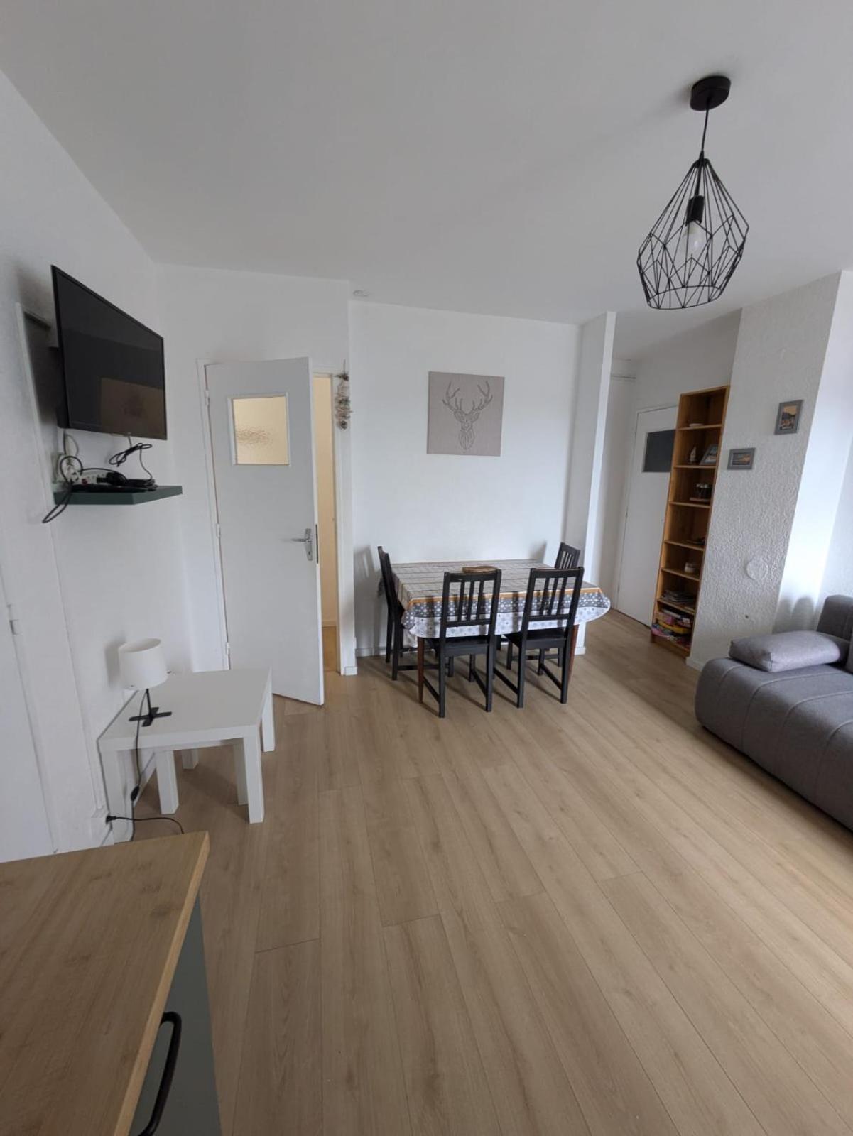 Spacieux Appartement T2 & Cabine Les Angles  Eksteriør billede