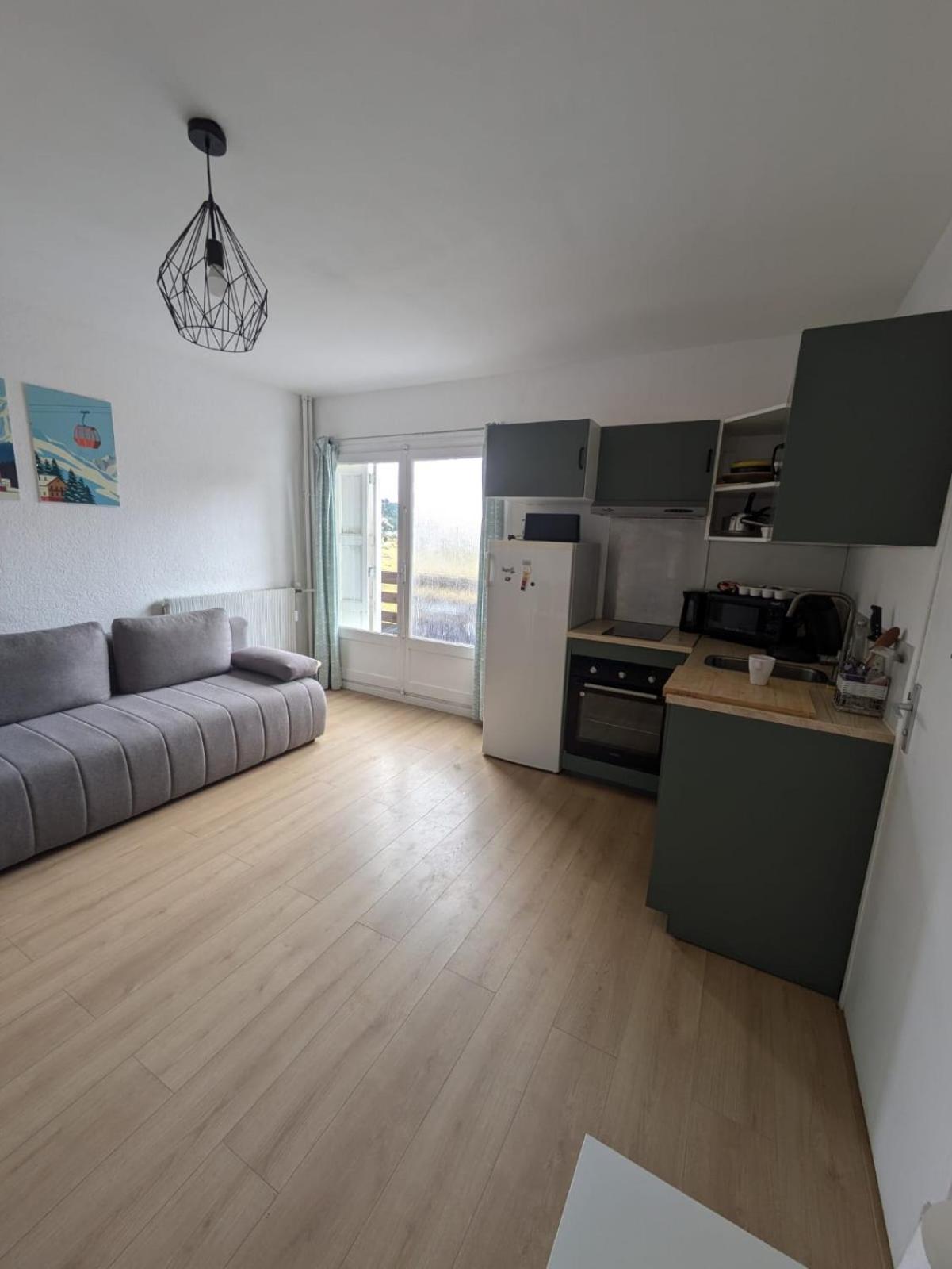 Spacieux Appartement T2 & Cabine Les Angles  Eksteriør billede